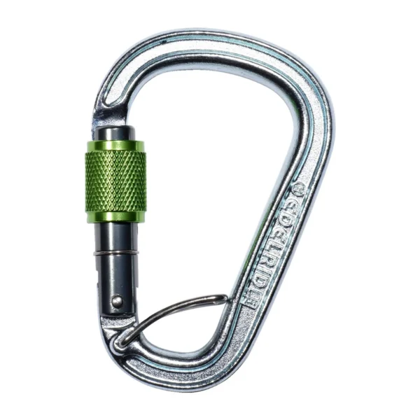 Edelrid HMS BRUCE STEEL FG – Karabiner 1