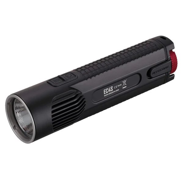 Nitecore EC4S – Taschenlampe 1