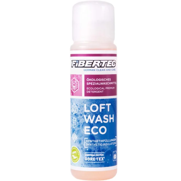 Fibertec LOFT WASH ECO 100ml – Waschmittel 1