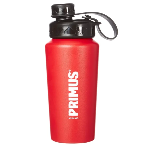 Primus TRAILBOTTLE 0.6L S.S. RED – Trinkflasche 1