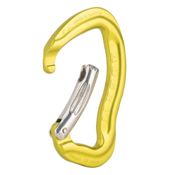 Austri Alpin ROCKIT KARABINER GEBOGENER SCHNAPPER – Karabiner 3