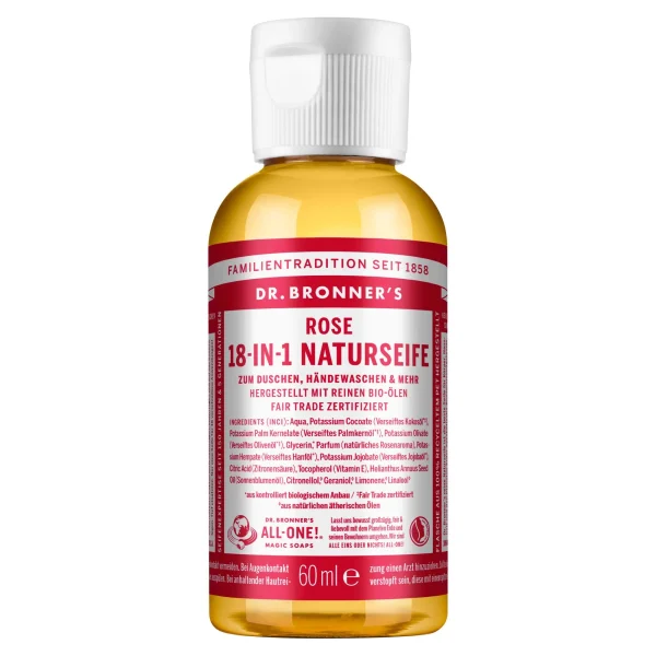 Dr. Bronner’s 18-IN-1 NATURSEIFE – Outdoor Seife 1