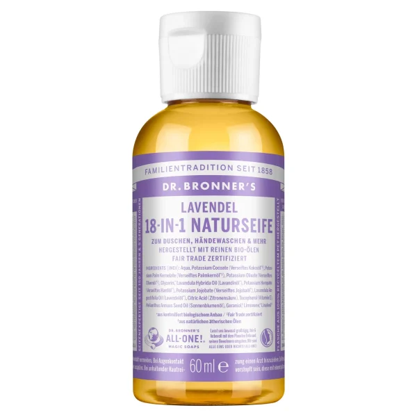 Dr. Bronner’s 18-IN-1 NATURSEIFE – Outdoor Seife 1