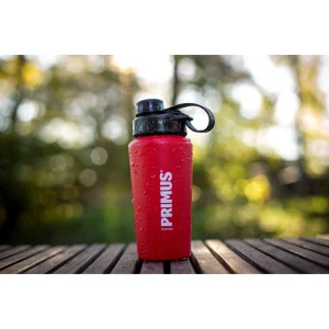 Primus TRAILBOTTLE 0.6L S.S. RED – Trinkflasche 15