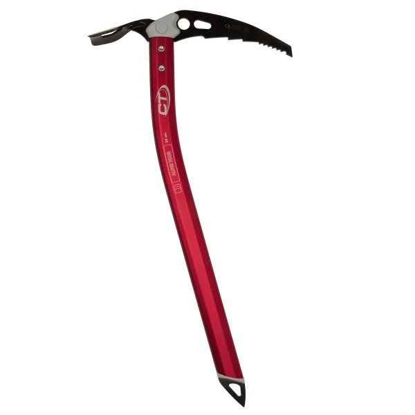 Climbing Technology RED ALPINTOUR PICK 50CM+DRAG16 – Eispickel 1