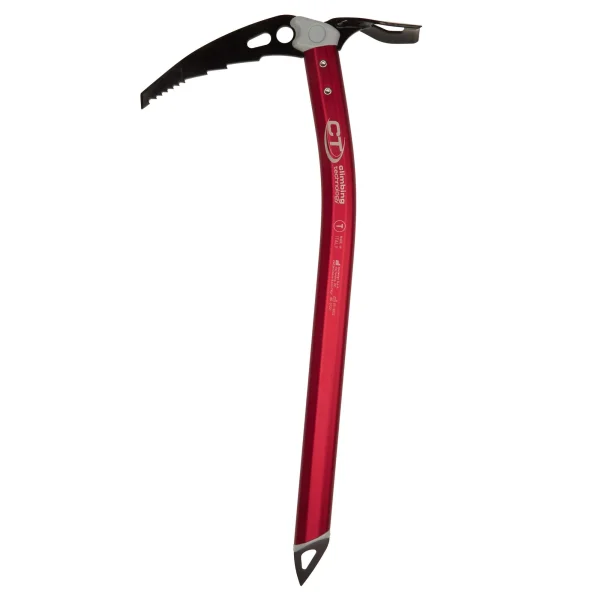 Climbing Technology RED ALPINTOUR PICK 50CM+DRAG16 – Eispickel 3