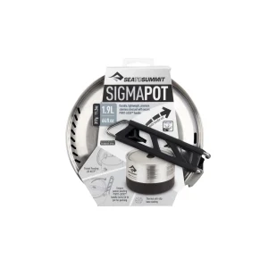 Sea To Summit SIGMA POT 1.9 LITER – Campinggeschirr 15