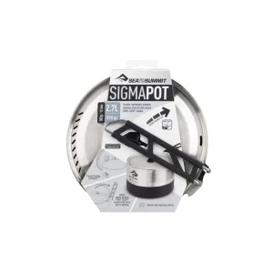 Sea To Summit SIGMA POT 2.7 LITER – Campinggeschirr 15