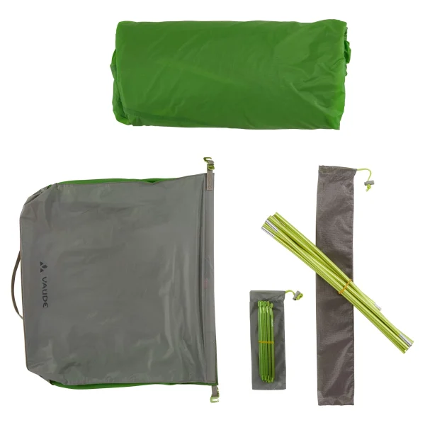 VAUDE LIZARD SEAMLESS 1-2P – Einpersonenzelt 19