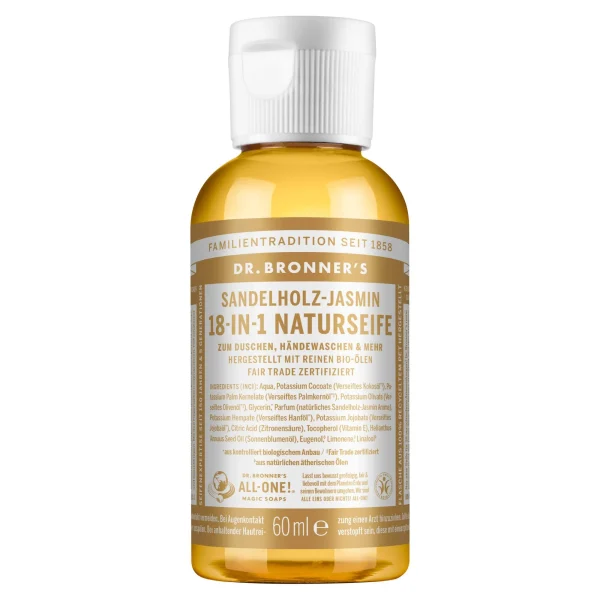 Dr. Bronner’s 18-IN-1 NATURSEIFE – Outdoor Seife 1