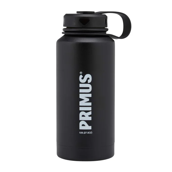 Primus TRAILBOTTLE 0.8L VACUUM BLACK – Trinkflasche 1