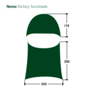 Nemo VICTORY SUNSHADE – Strandmuschel 20