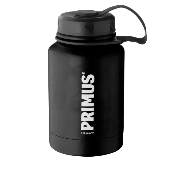 Primus TRAILBOTTLE 0.5L VACUUM BLACK – Trinkflasche 1