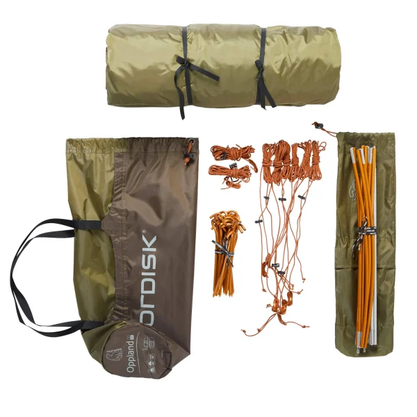 Nordisk OPPLAND 2 PU TENT – Tunnelzelt 18