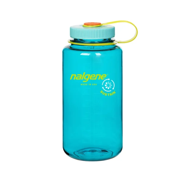 Nalgene WIDE MOUTH SUSTAIN 1 L BLAU – Trinkflasche 1