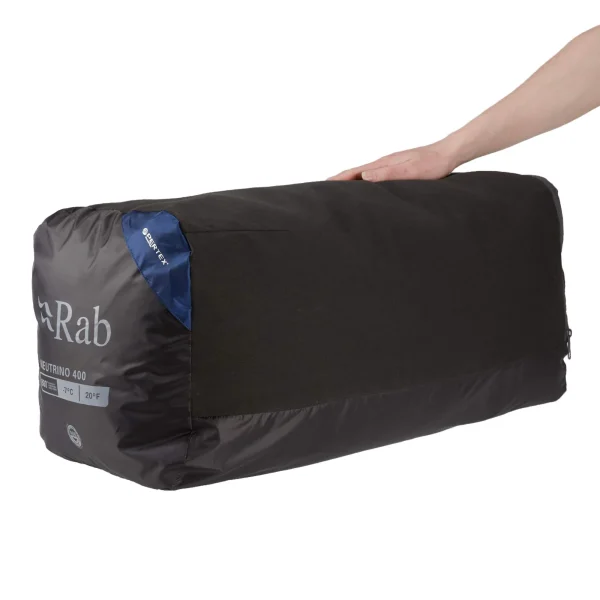 Rab Neutrino 400 – Daunenschlafsack 11