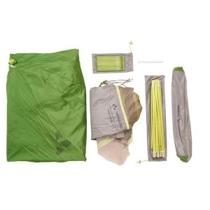 VAUDE SPACE SEAMLESS 1-2P – Kuppelzelt 72