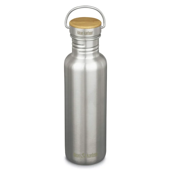 Klean Kanteen KANTEEN REFLECT (MIT BAMBOO CAP) – Trinkflasche 1