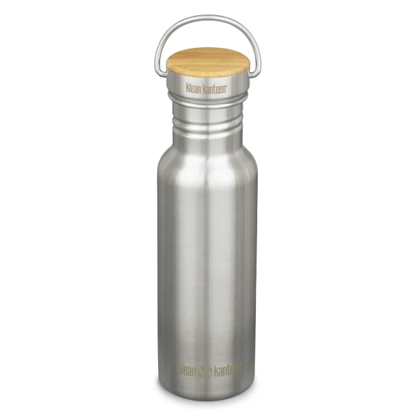 Klean Kanteen KANTEEN REFLECT NARROW (MIT BAMBOO CAP) – Trinkflasche 1