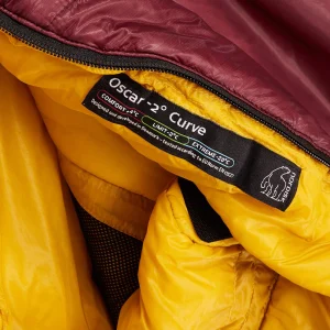 Nordisk OSCAR -2 CURVE – Kunstfaserschlafsack 24