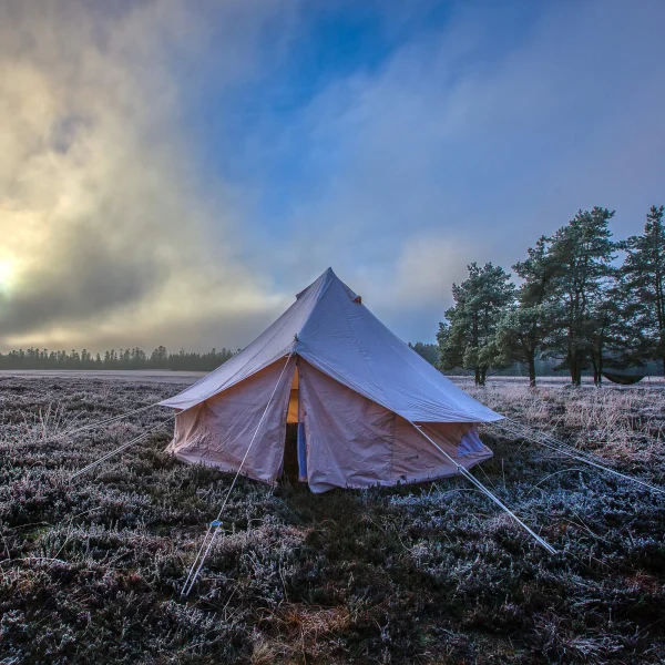 Nordisk ASGARD 12.6 BASIC COTTON TENT – Gruppenzelt 12