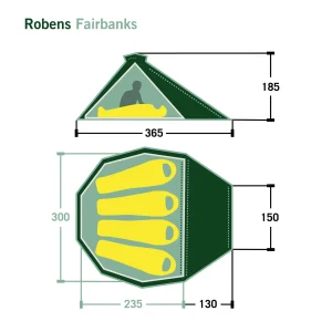 Robens FAIRBANKS – Tipi 15