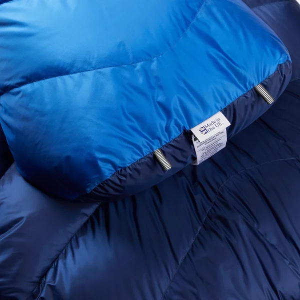 Rab NEUTRINO 400 X-LONG WIDE – Daunenschlafsack 9