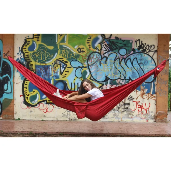 TICKET TO THE MOON COMPACT HAMMOCK – Hängematte 4