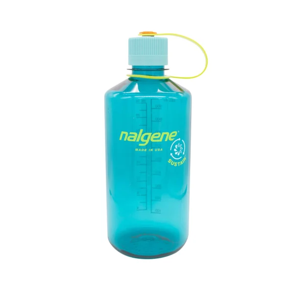 Nalgene NARROW MOUTH SUSTAIN 1 L CERULEAN – Trinkflasche 1