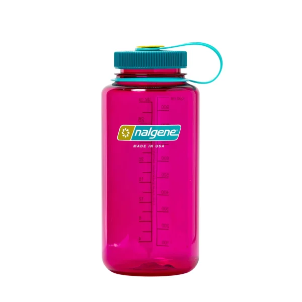 Nalgene WIDE MOUTH SUSTAIN 1 L BLAU – Trinkflasche 1