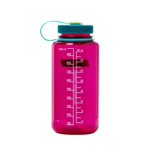 Nalgene WIDE MOUTH SUSTAIN 1 L BLAU – Trinkflasche 8