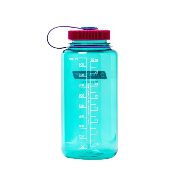 Nalgene WIDE MOUTH SUSTAIN 1 L BLAU – Trinkflasche 3