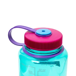 Nalgene WIDE MOUTH SUSTAIN 1 L BLAU – Trinkflasche 9