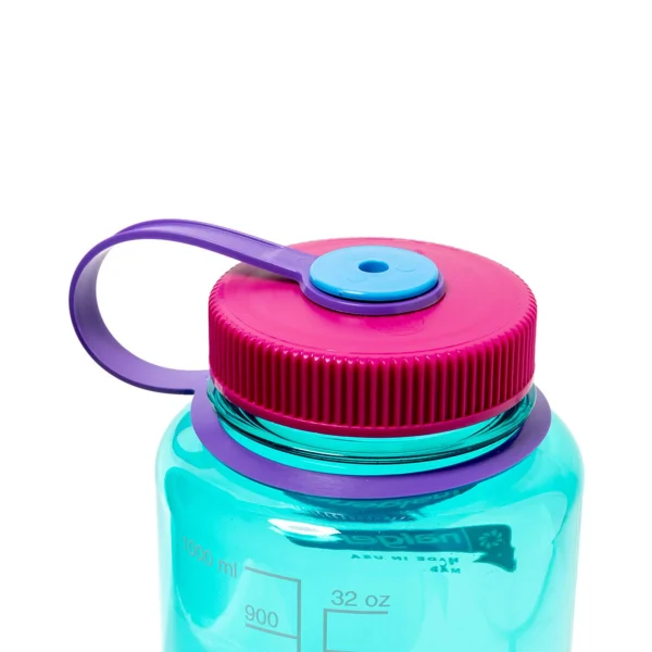 Nalgene WIDE MOUTH SUSTAIN 1 L BLAU – Trinkflasche 4