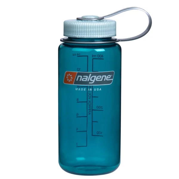 Nalgene WIDE MOUTH SUSTAIN 0,5 L CERULEAN – Trinkflasche 1