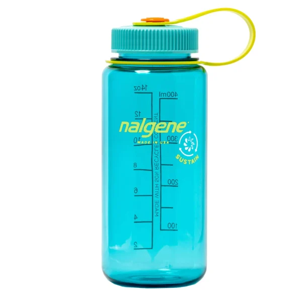 Nalgene WIDE MOUTH SUSTAIN 0,5 L CERULEAN – Trinkflasche 1