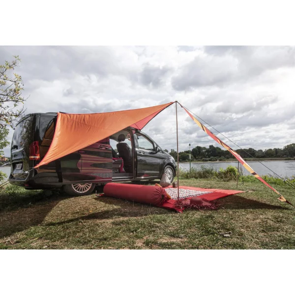 Bent VERBINDBARES SONNENSEGEL ZIP-CANVAS – Tarp 8