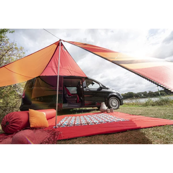 Bent VERBINDBARES SONNENSEGEL ZIP-CANVAS – Tarp 9