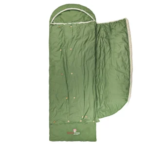 Grüezi Bag BIOPOD DOWNWOOL NATURE COMFORT – Sommerschlafsack 18