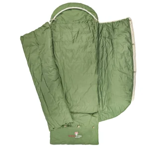 Grüezi Bag BIOPOD DOWNWOOL NATURE COMFORT – Sommerschlafsack 20