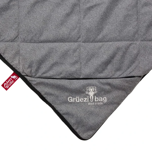 Grüezi Bag WELLHEALTHBLANKET WOOL – Deckenschlafsack 5