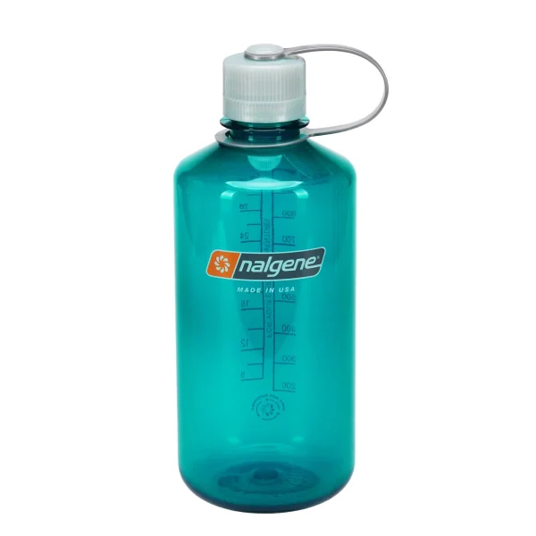 Nalgene NARROW MOUTH SUSTAIN 1 L GRÜN – Trinkflasche 1