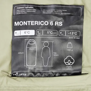 FRILUFTS MONTERICO 6 RS – Deckenschlafsack 23