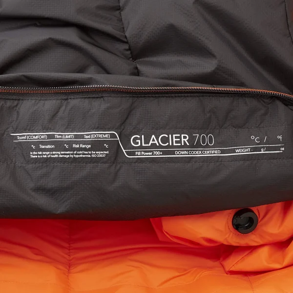 Mountain Equipment GLACIER 700 REGULAR – Daunenschlafsack 6