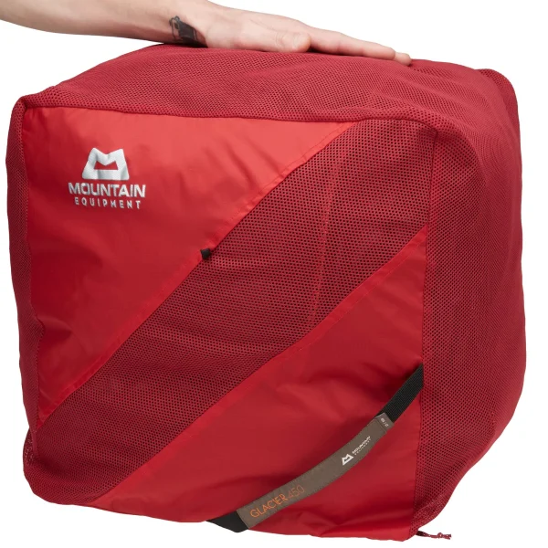 Mountain Equipment GLACIER 450 LONG – Daunenschlafsack 8