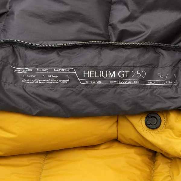 Mountain Equipment HELIUM GT 250 LONG – Daunenschlafsack 6