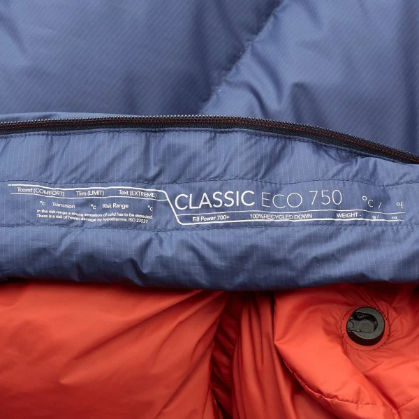 Mountain Equipment CLASSIC ECO 750 REGULAR – Daunenschlafsack 6