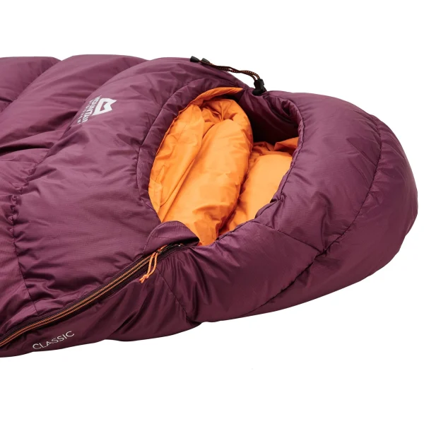 Mountain Equipment CLASSIC ECO 750 REGULAR WOMEN Damen – Daunenschlafsack 5