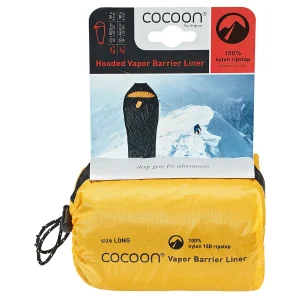 Cocoon HOODED VAPOR BARRIER LINER – Schlafsack Inlett 7