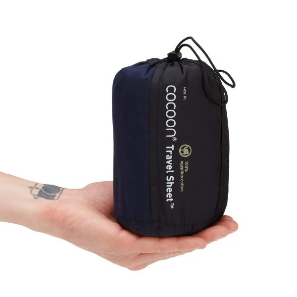 Cocoon TRAVELSHEET ÄGYPTISCHE BAUMWOLLE XL – Schlafsack Inlett 4